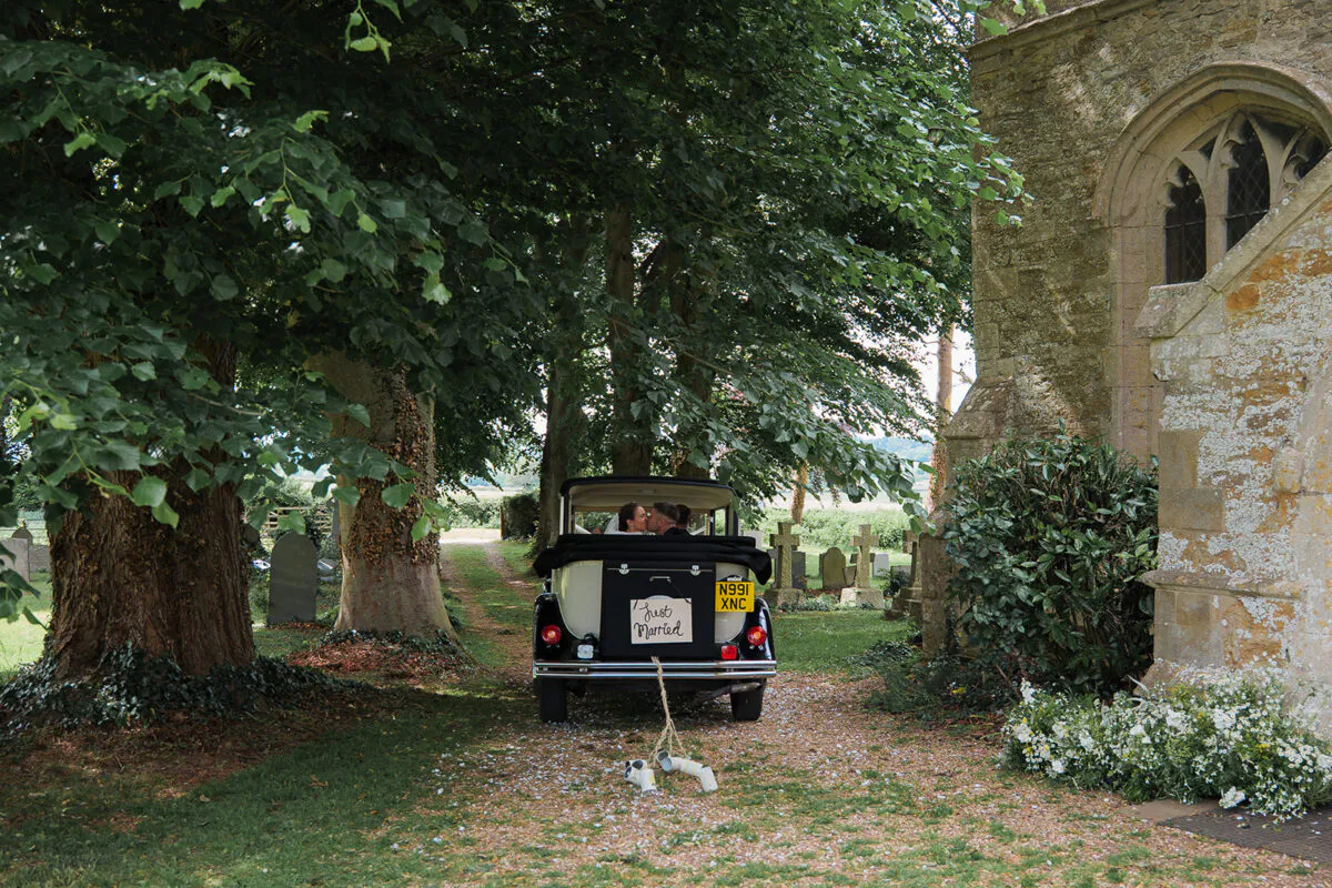 Summer Country Garden Wedding