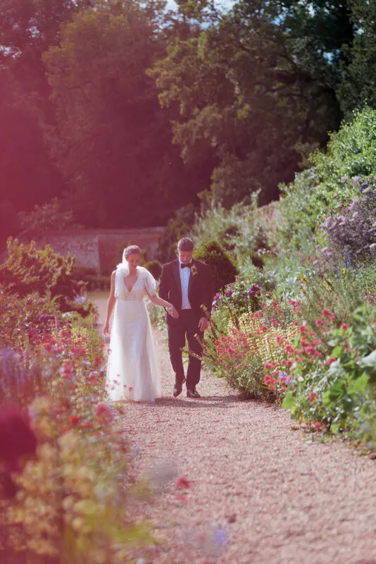Summer Country Garden Wedding