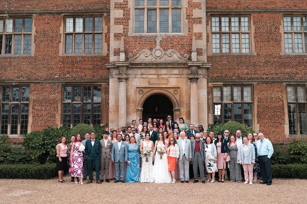 Summer Country House Wedding