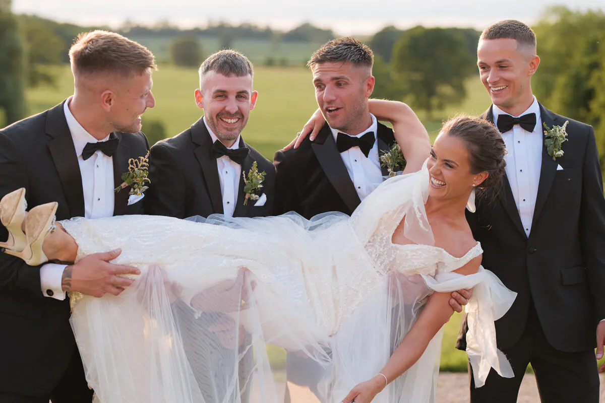 Summer Country Garden Wedding