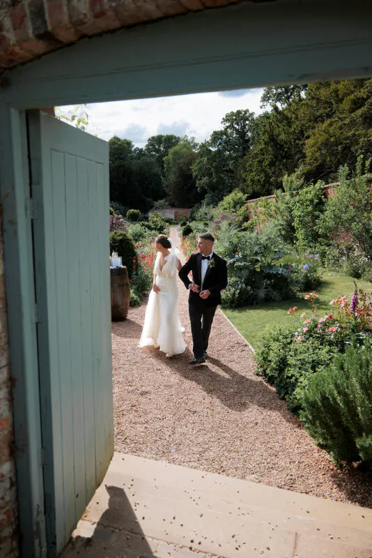 Summer Country Garden Wedding