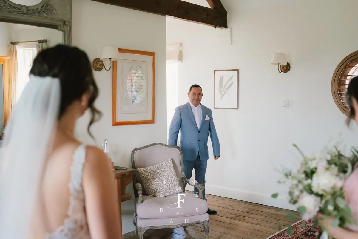Summer Country House Wedding