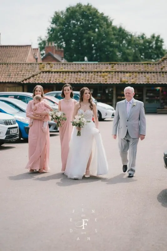 Summer Country House Wedding