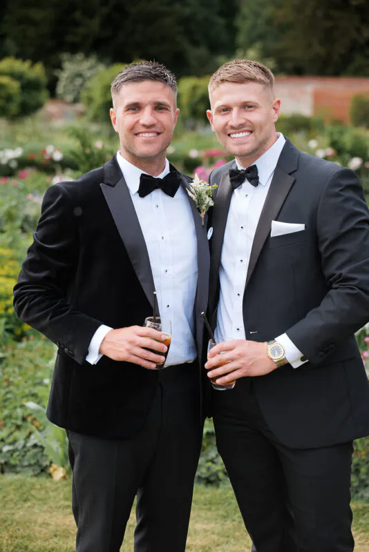 Summer Country Garden Wedding
