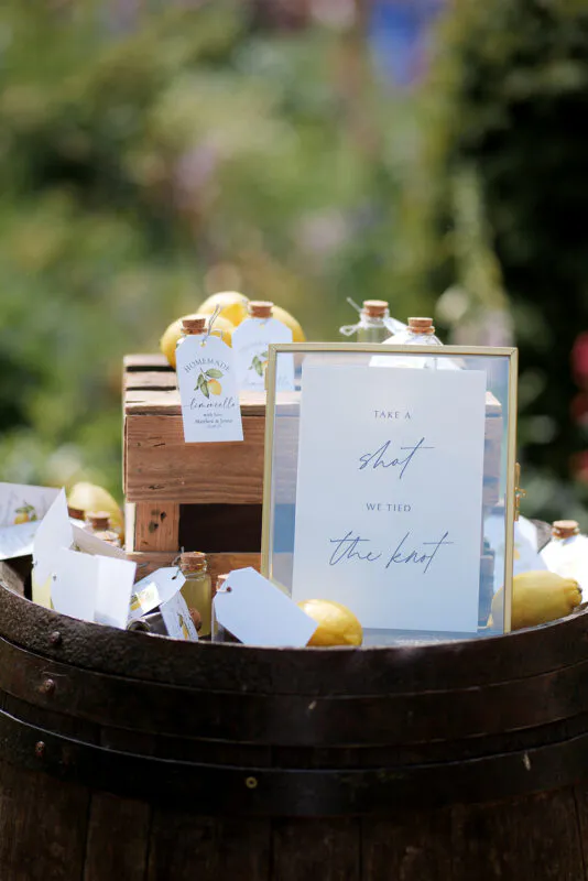 Summer Country Garden Wedding