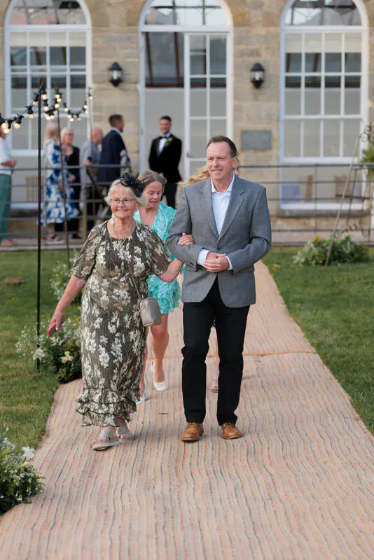 Summer Country Garden Wedding
