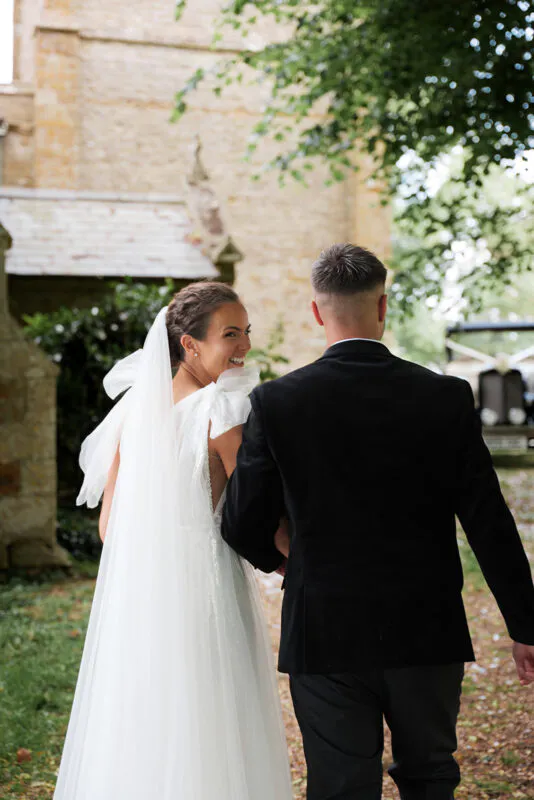 Summer Country Garden Wedding