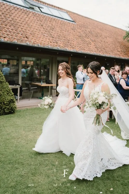 Summer Country House Wedding
