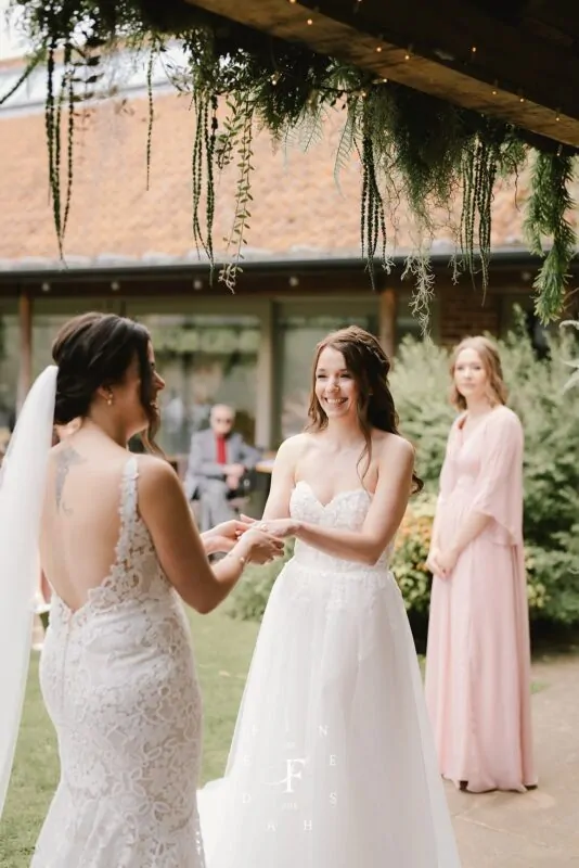 Summer Country House Wedding