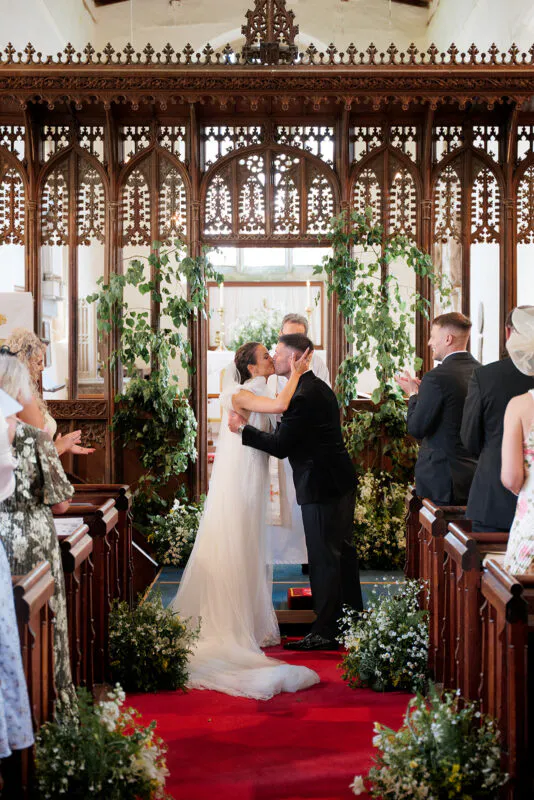 Summer Country Garden Wedding