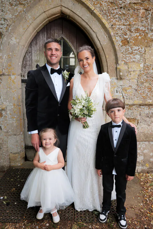 Summer Country Garden Wedding
