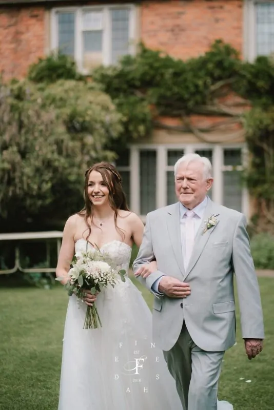 Summer Country House Wedding