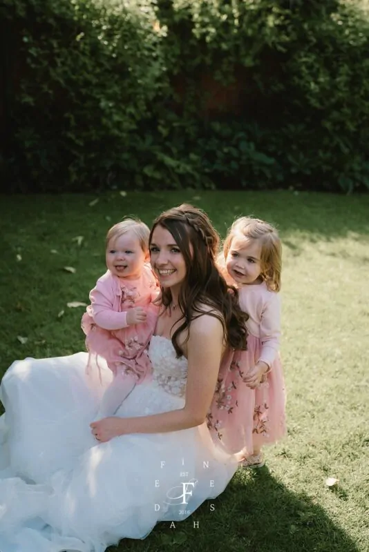 Summer Country House Wedding