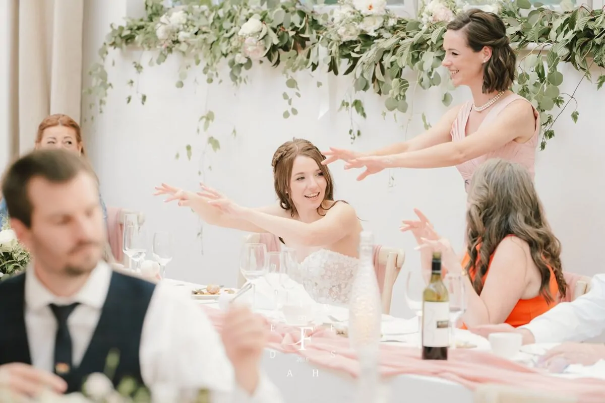 Summer Country House Wedding