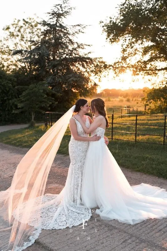Summer Country House Wedding