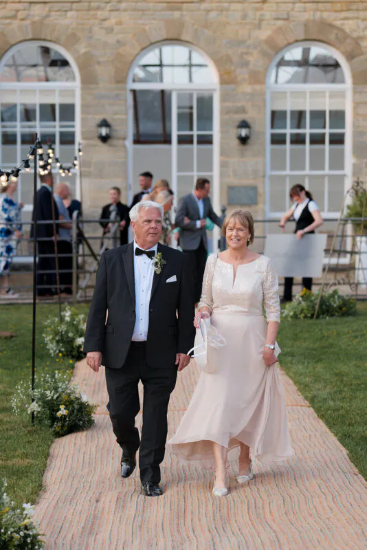 Summer Country Garden Wedding