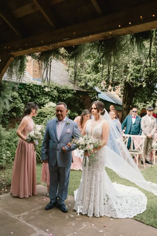 Summer Country House Wedding