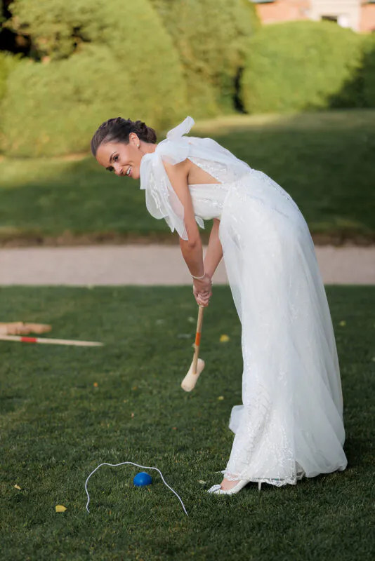 Summer Country Garden Wedding
