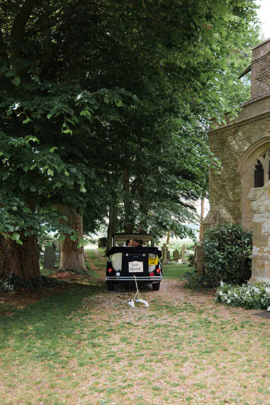 Summer Country Garden Wedding