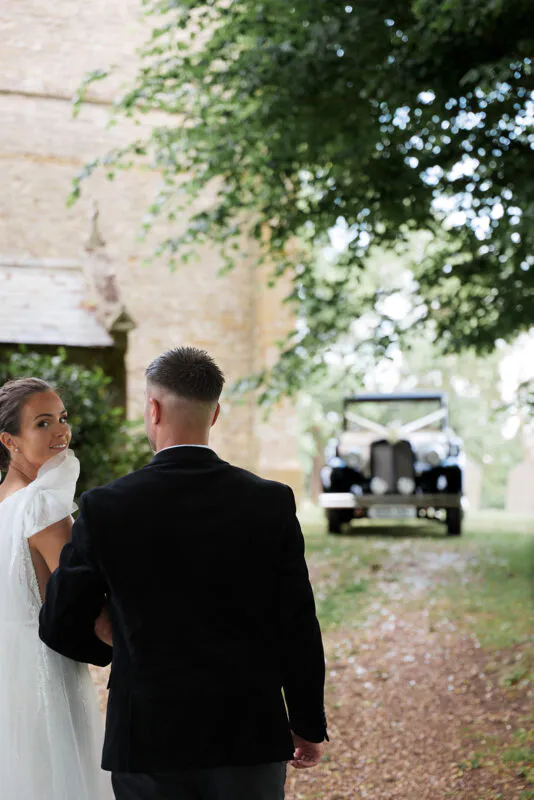Summer Country Garden Wedding