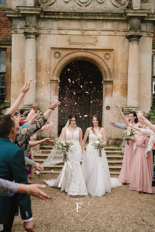 Summer Country House Wedding