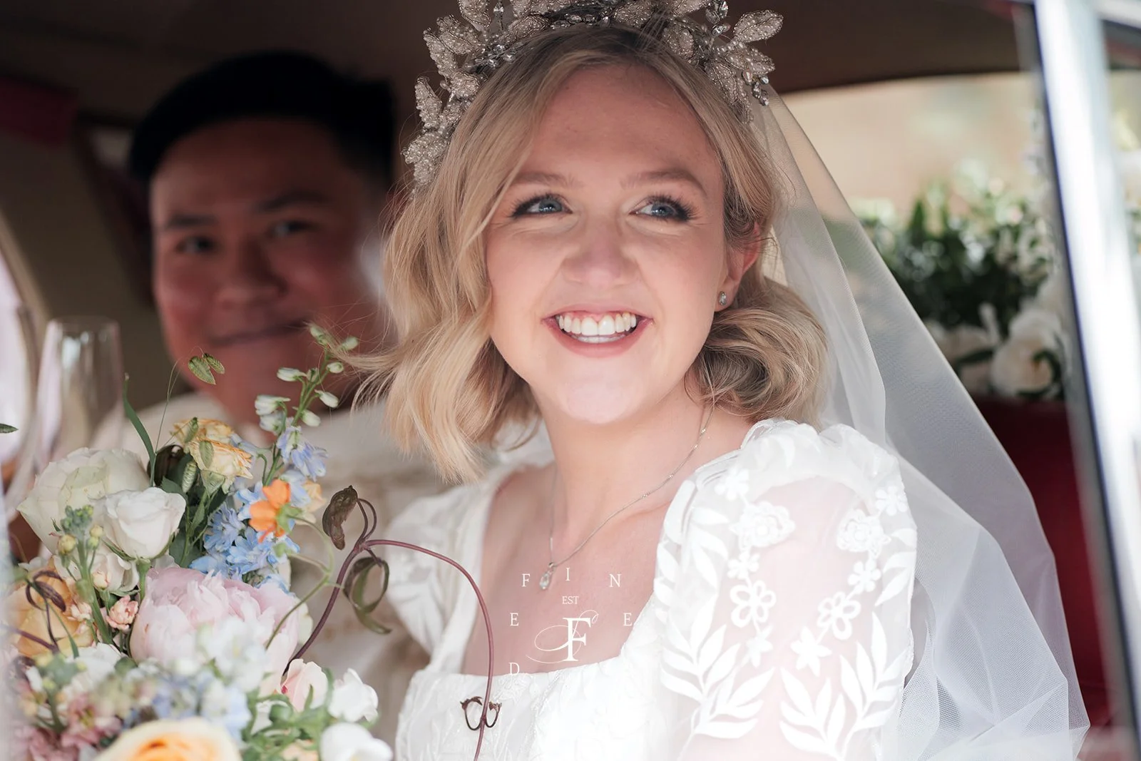 Deene Park, Northamptonshire. Hannah &amp; Sean