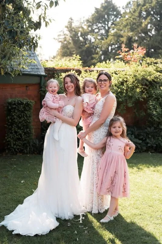 Summer Country House Wedding