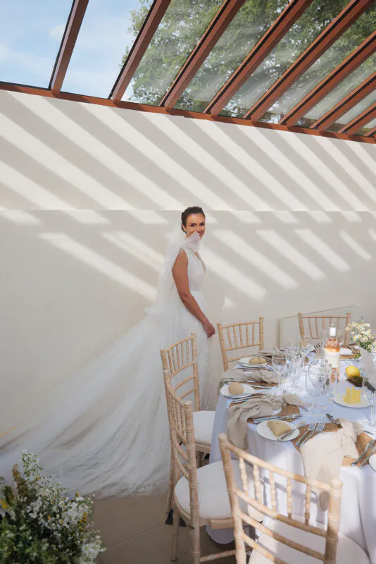 Summer Country Garden Wedding