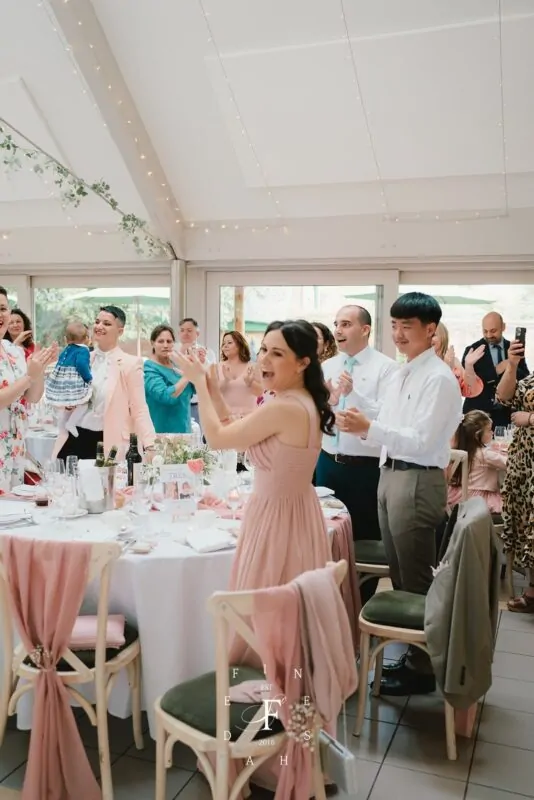 Summer Country House Wedding