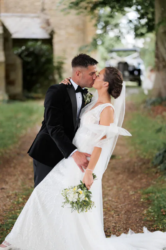 Summer Country Garden Wedding