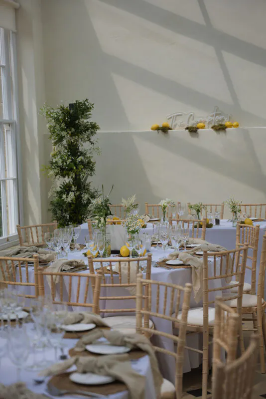 Summer Country Garden Wedding