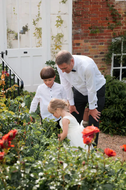 Summer Country Garden Wedding