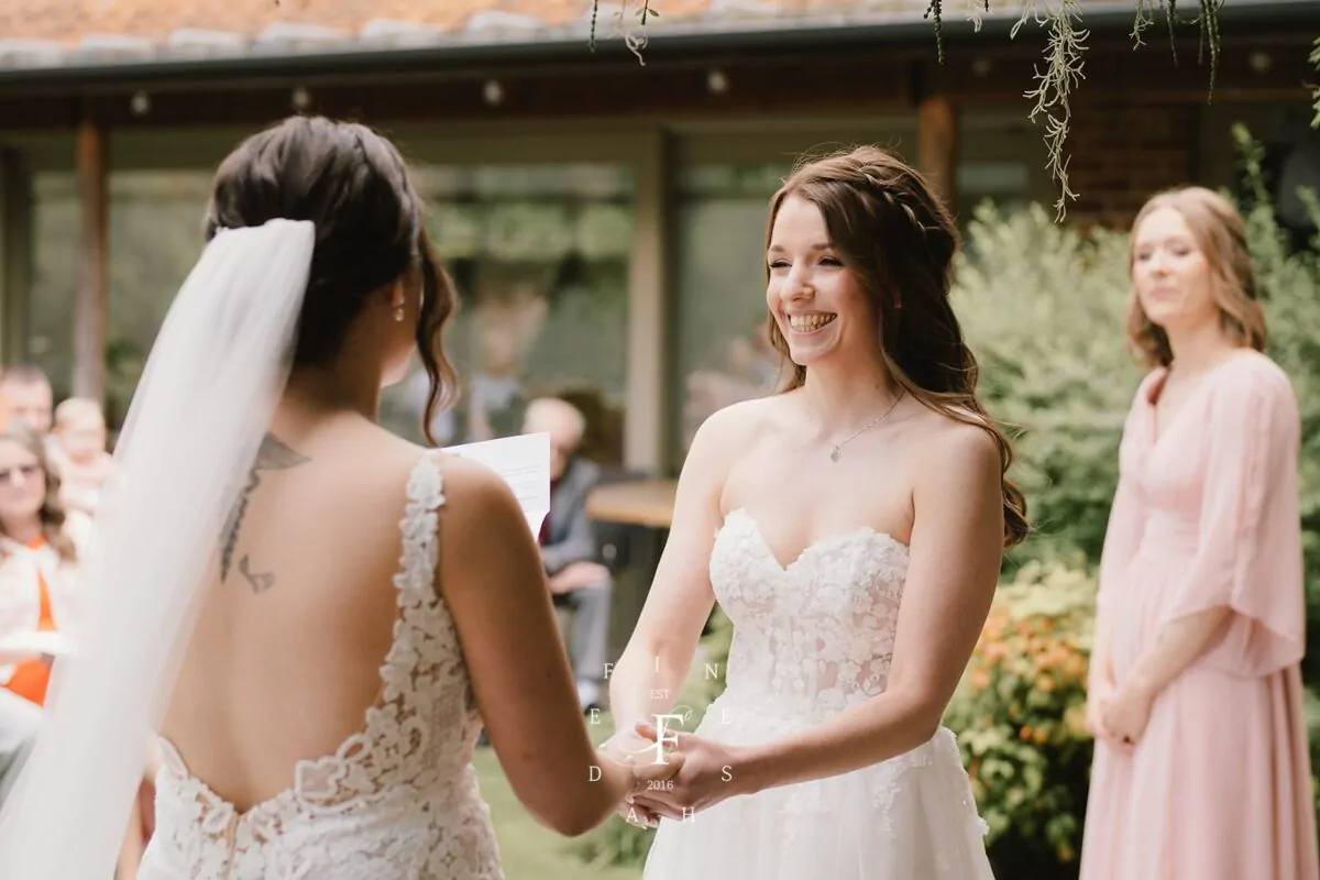 Summer Country House Wedding