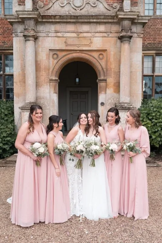 Summer Country House Wedding