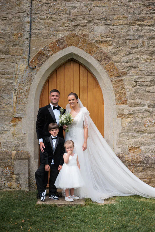 Summer Country Garden Wedding
