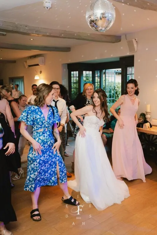 Summer Country House Wedding