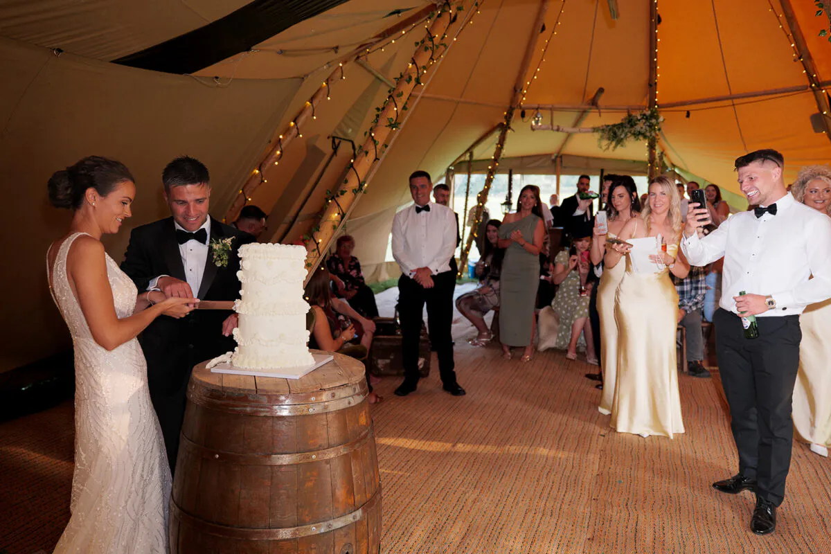 Summer Country Garden Wedding