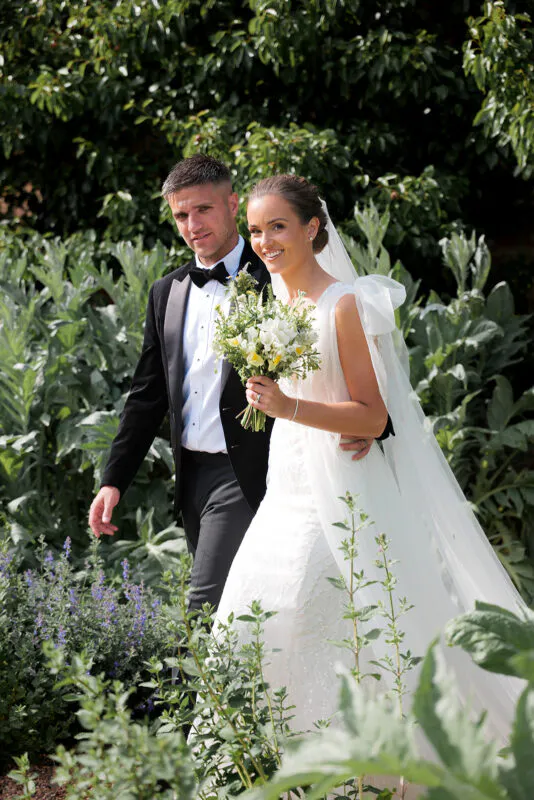 Summer Country Garden Wedding
