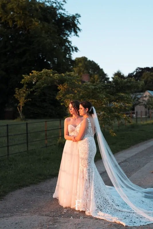 Summer Country House Wedding