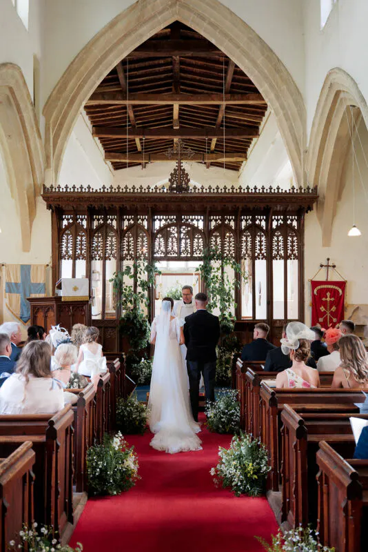 Summer Country Garden Wedding