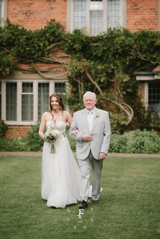 Summer Country House Wedding