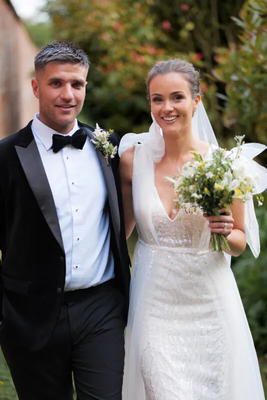 Summer Country Garden Wedding