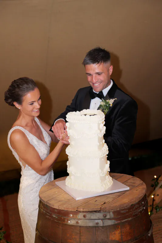 Summer Country Garden Wedding