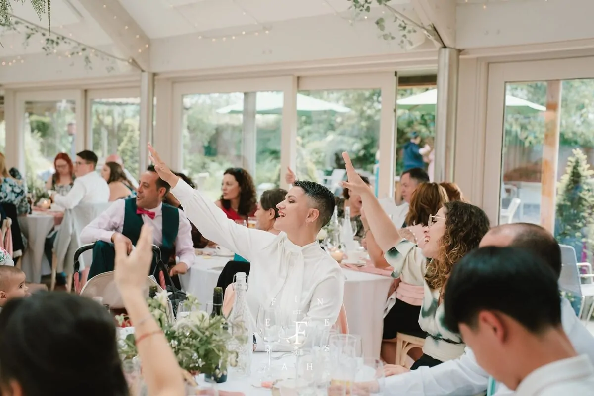 Summer Country House Wedding