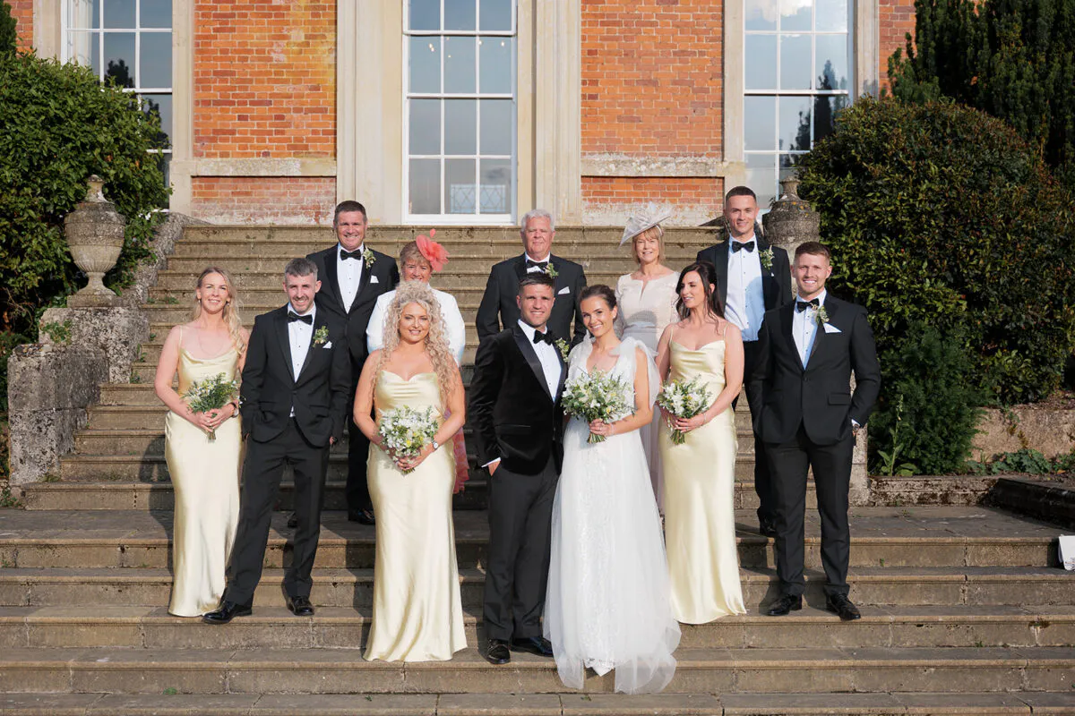 Summer Country Garden Wedding