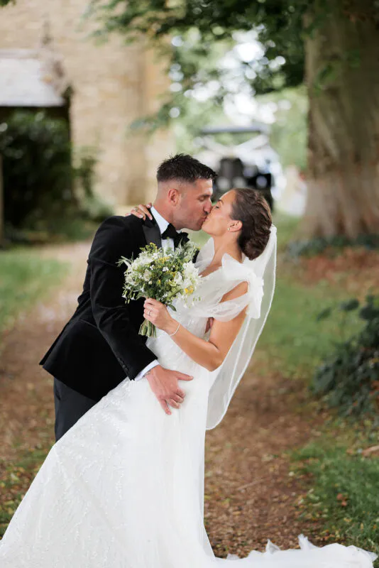 Summer Country Garden Wedding