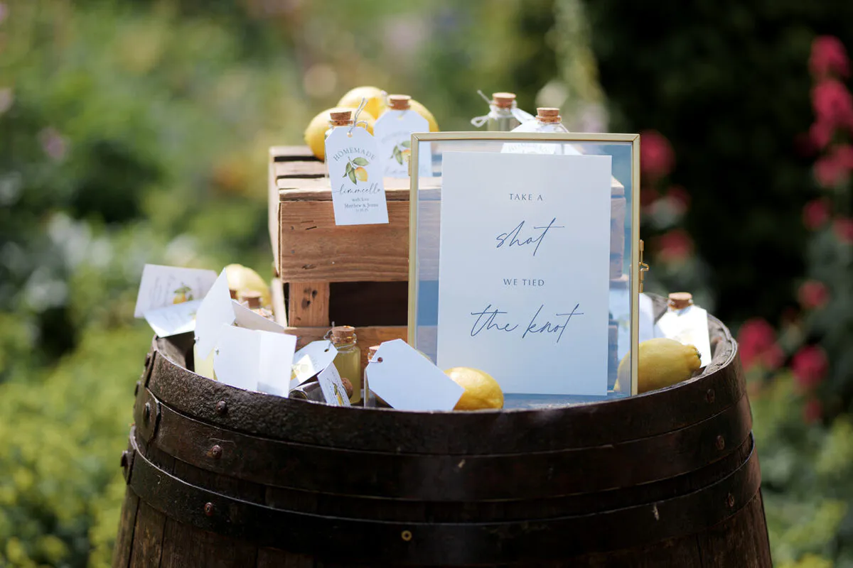 Summer Country Garden Wedding