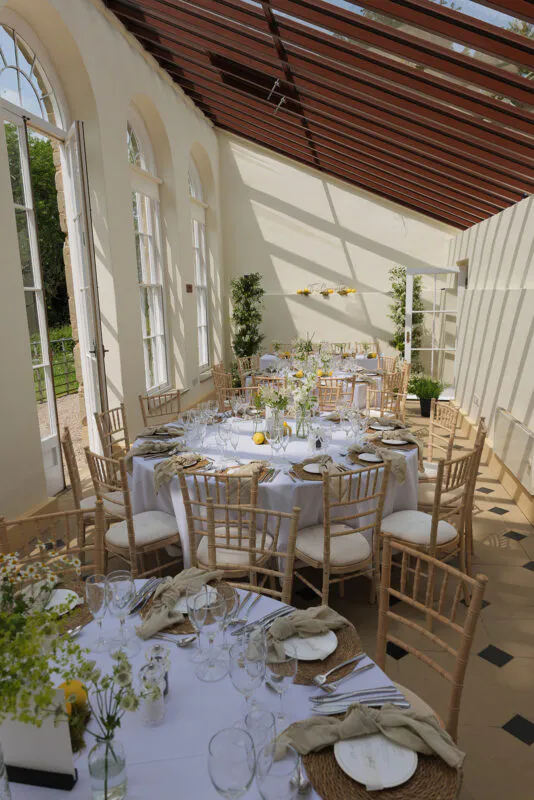 Summer Country Garden Wedding