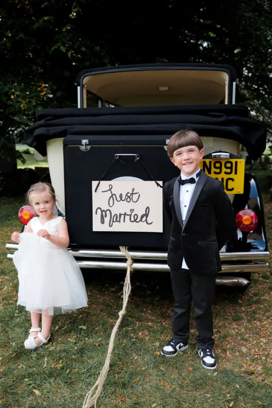 Summer Country Garden Wedding