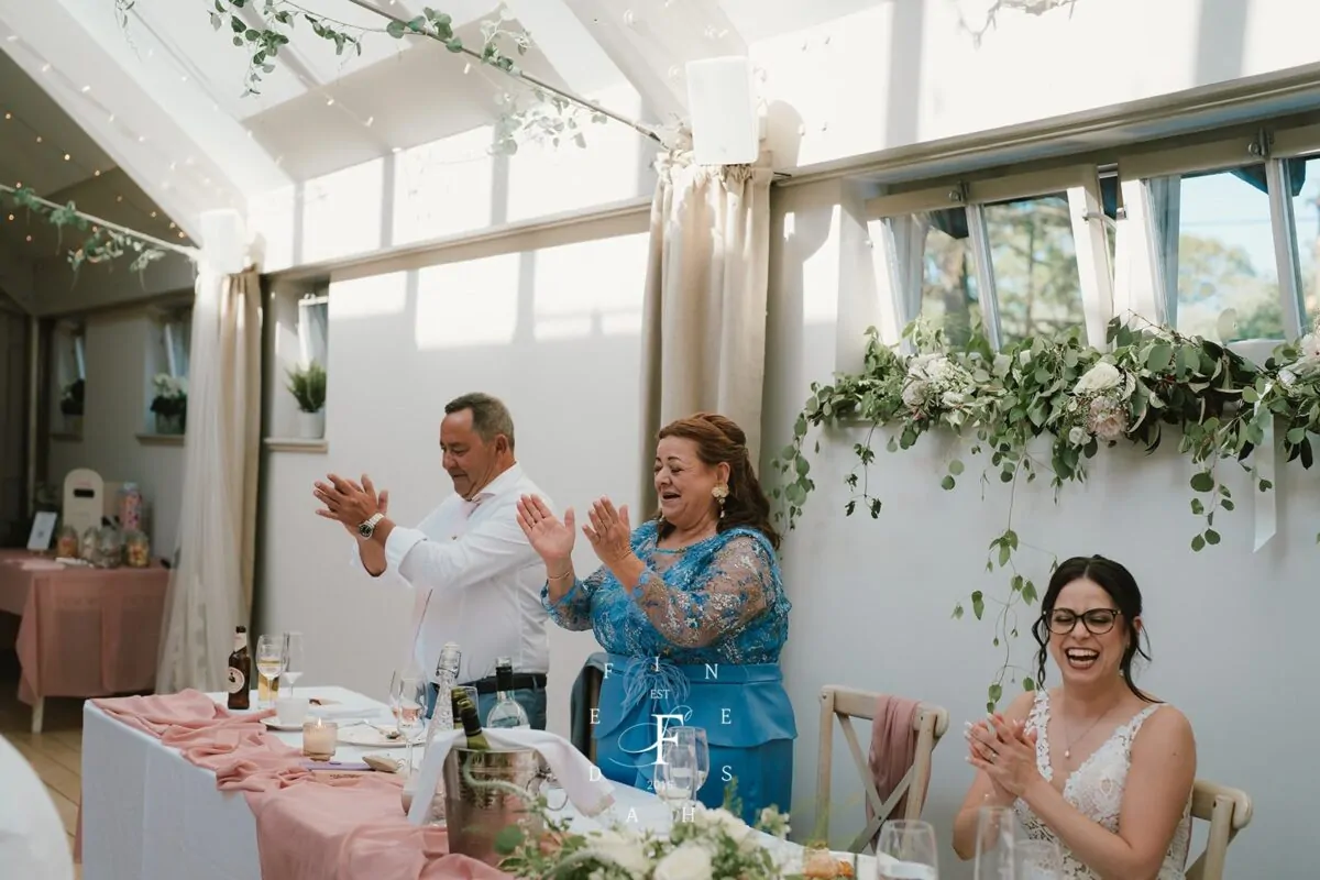 Summer Country House Wedding